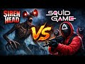 squid vs sirenhead|😱😱Horror Night gameplay | How i survive