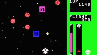 Space Trouble Japan MSX Gameplay video Snapshot