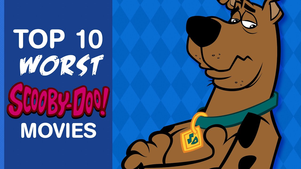 TOP 10 WORST SCOOBY-DOO MOVIES | Cartoon Corner