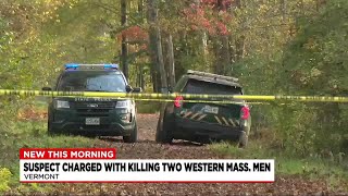Vermont man charged with murder of 2 men from Western Mass