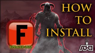 FNIS Fores New Idles Skyrim | How To Install Mod Guide 2022