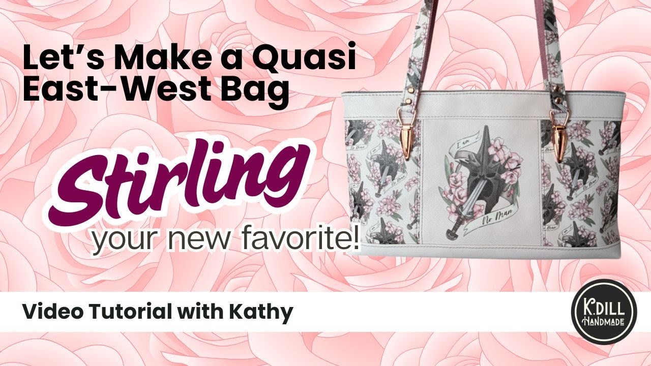 Stirling East West Bag Video Tutorial