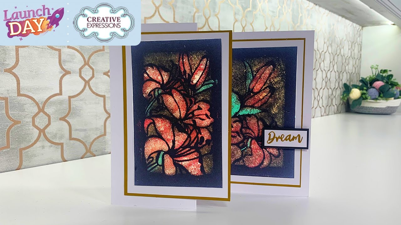 Launch Day: NEW Creative Expressions featuring Jamie Rodgers (24 Feb 2022)