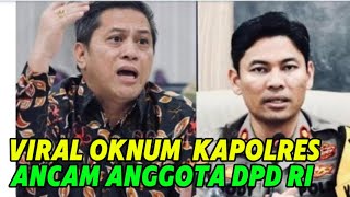 Download Lagu VIRAL!! OKNUM KAPOLRES DIDUGA  ANCAM YULIANUS HENOCK SUMUAL ANGGOTA DPD RI  MP3