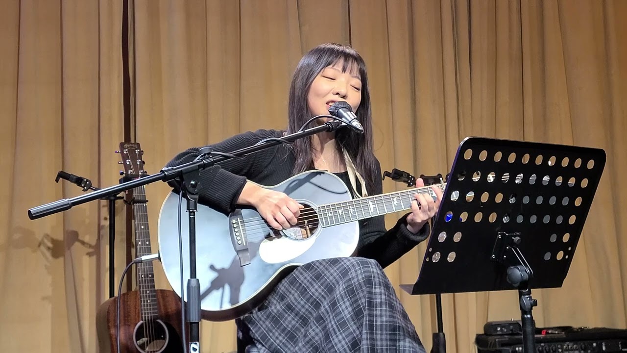 Shine - 새비 "새비(Saevie)" 250109 카페 언플러그드 정기공연.