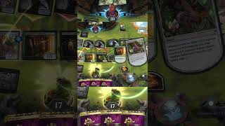 Historic Budget Infinite Combo — No Rares Needed! | Against Mono-Green Elfball | MTG Arena #shorts