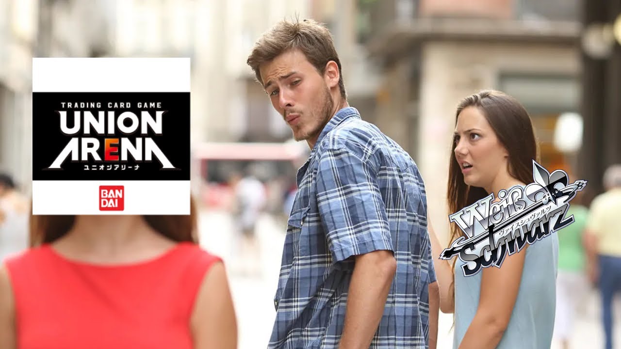 Is Union Arena the Future of Anime Card Collecting?