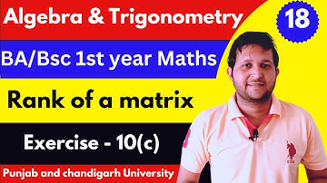Normal form of a matrix | find non singular matrices p and q such that paq is in normal form