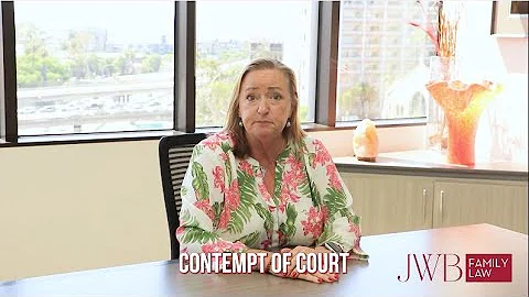 Tuesday Tips: Contempt of Court