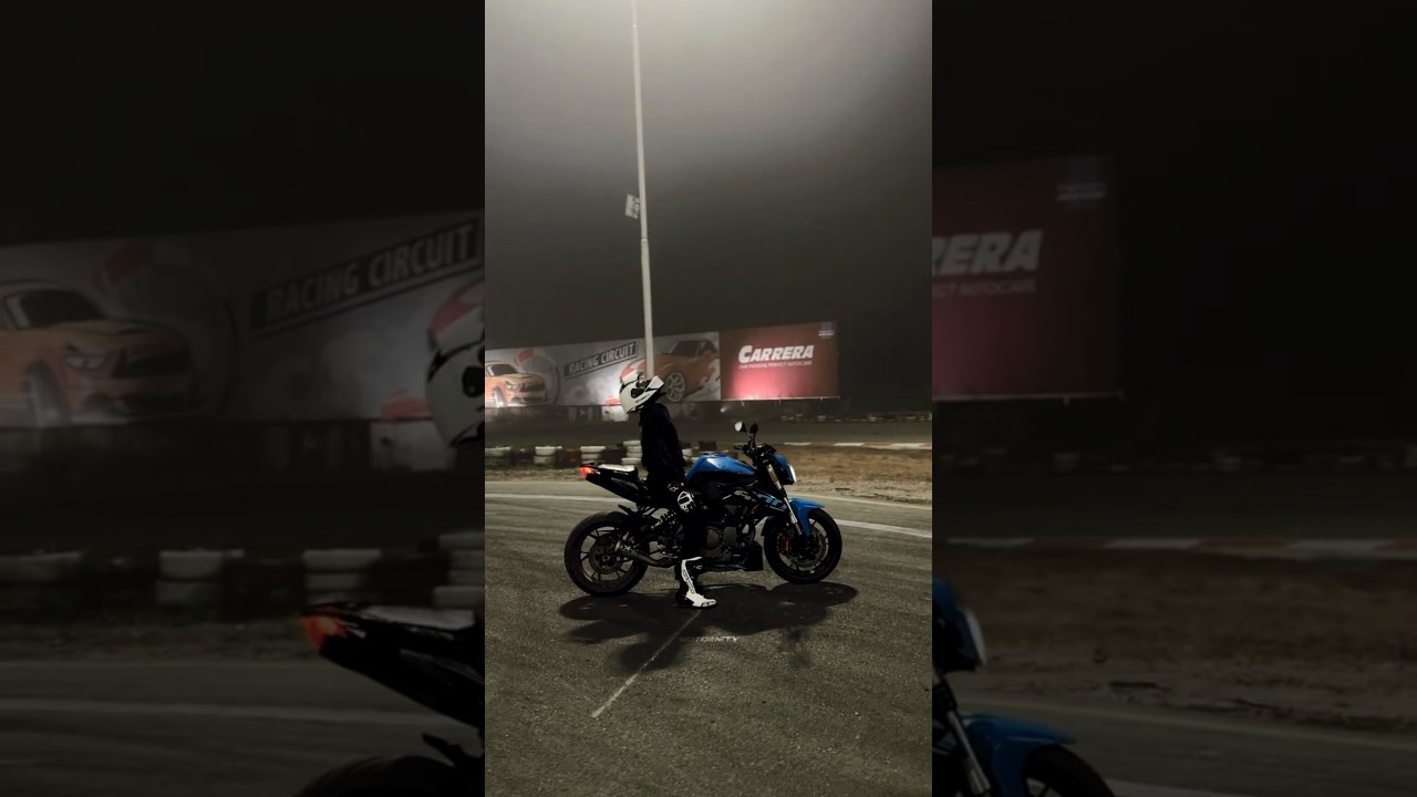 Benelli TNT 600i In-line 4Cylinder | Track Test | Vroom Racing Circuit 