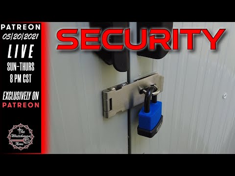 How Do You Secure A Metal Shed