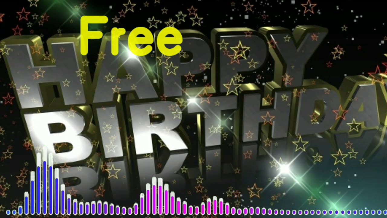 copyright free birthday music || backsound happy birthday instrumental || free music