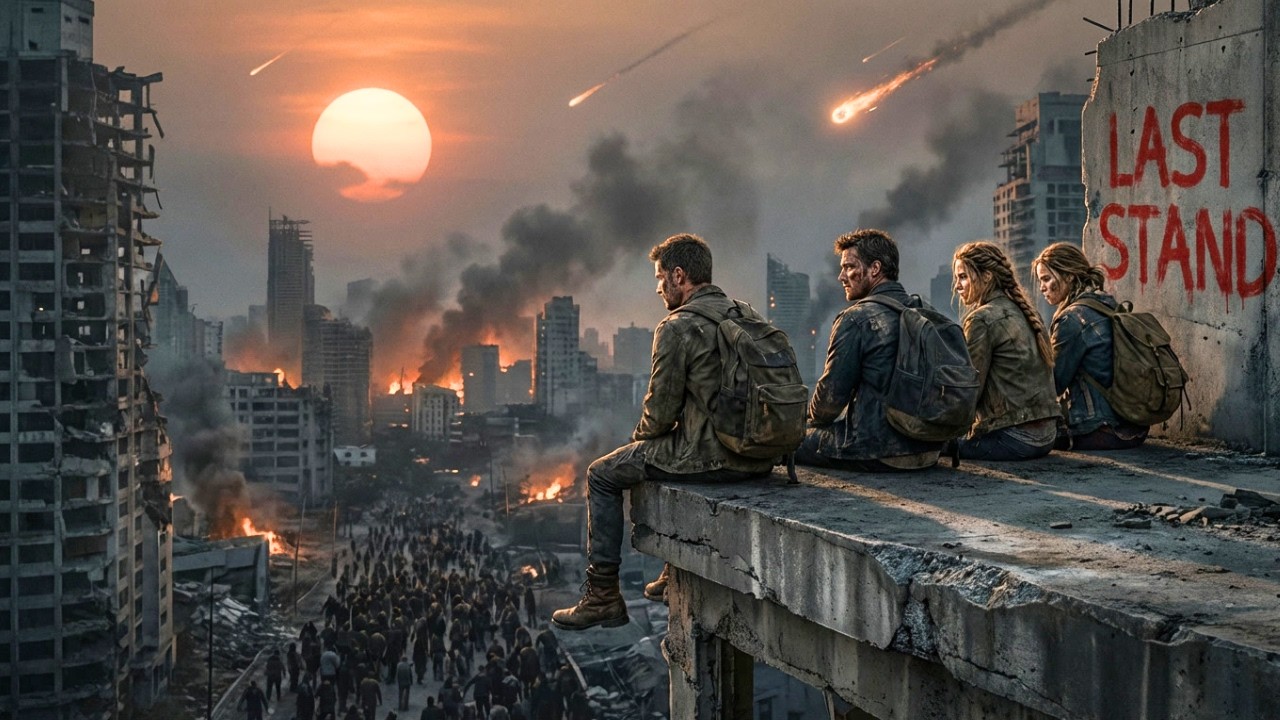 Did This Movie Foresee the Ultimate Catastrophe? ACTION DISASTER MOVIES