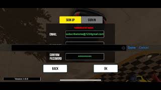 car parking multiplayer free account