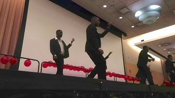 Kappa Alpha Psi | Morgan State AIDS Lock-In 2018 | Al Nupes Performance