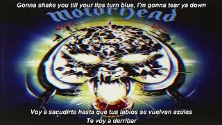 Motörhead – Tear Ya Down subtitulada en español (Lyrics)