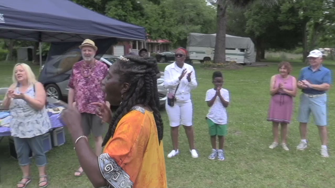 Gullah/Geechee Ring Shout NC