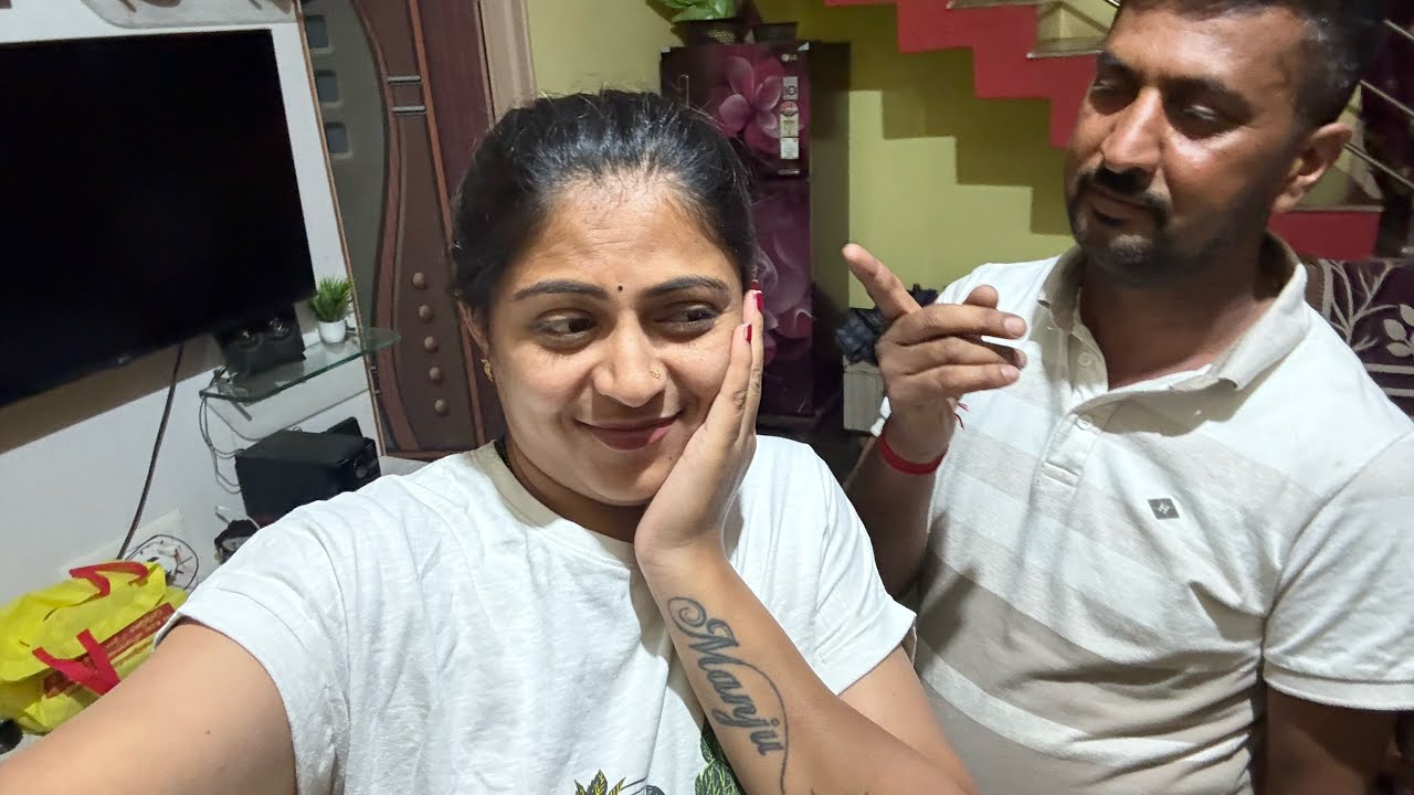 ಗಂಡಂದಿರು ಅಡ್ಗೆ ಮಾಡ್ಸಿ ಊಟ ಮಾಡ್ಲಿಲ್ಲ ಅಂದ್ರೆ ಇಂಗೆ ಮಾಡಬೇಕು /ನನ್ ಅಂಗೇ ಮಾಡೋದು 😂#sanjuvillagevlog 