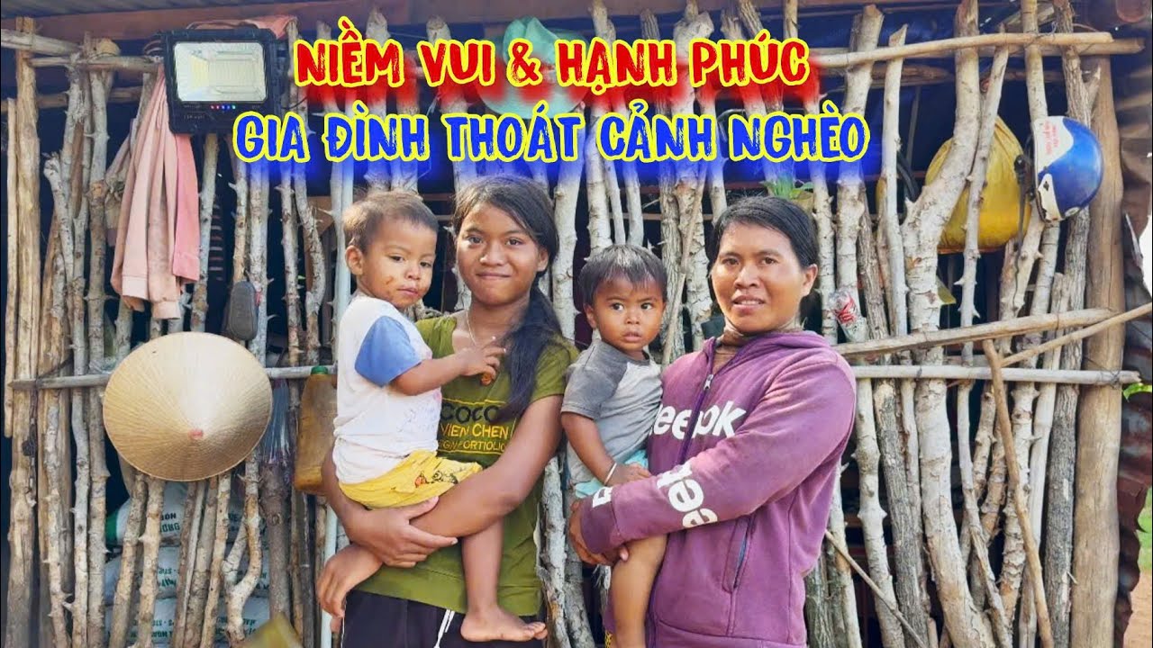 VƯỢT QUA số phận nghèo, THAY ĐỔI cuộc sống mới - tập 1438