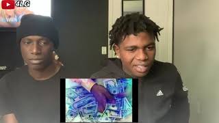 NoCap - Count A Million (feat. Lil Uzi Vert) [Official Visualizer] | Reaction