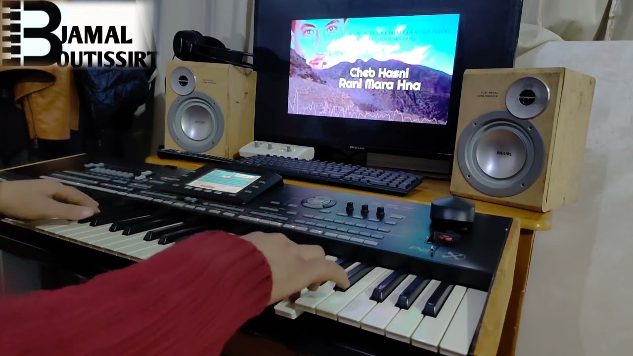 Chabe  hasni ( RANI MRA HNA ) Korg pa 3x من روائع المرحوم الشاب حسني 