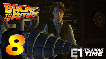Back to the Future: The Game - Part 8 [Episode 1: It