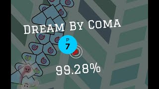 [ADOFAI] linear ring-Dream By Coma --map by J0shu@ 99.28%