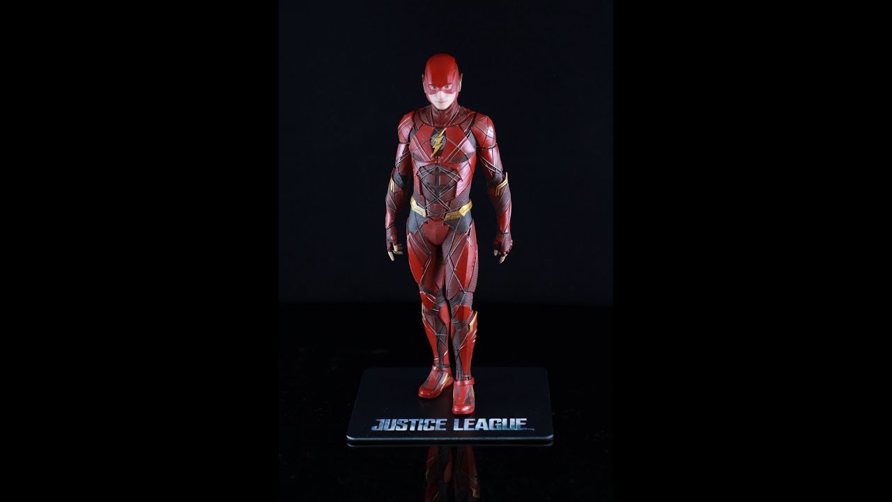 Kotobukiya Justice League ArtFX+The Flash Statue review