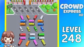 Crowd Express Level 248 Solution Walkthrough