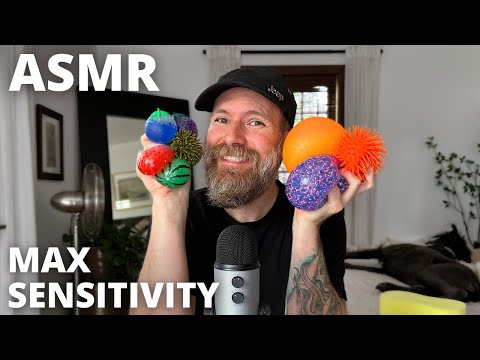 ASMR Squishy Triggers that are Actually Relaxing 🍊 Max Sensitivity