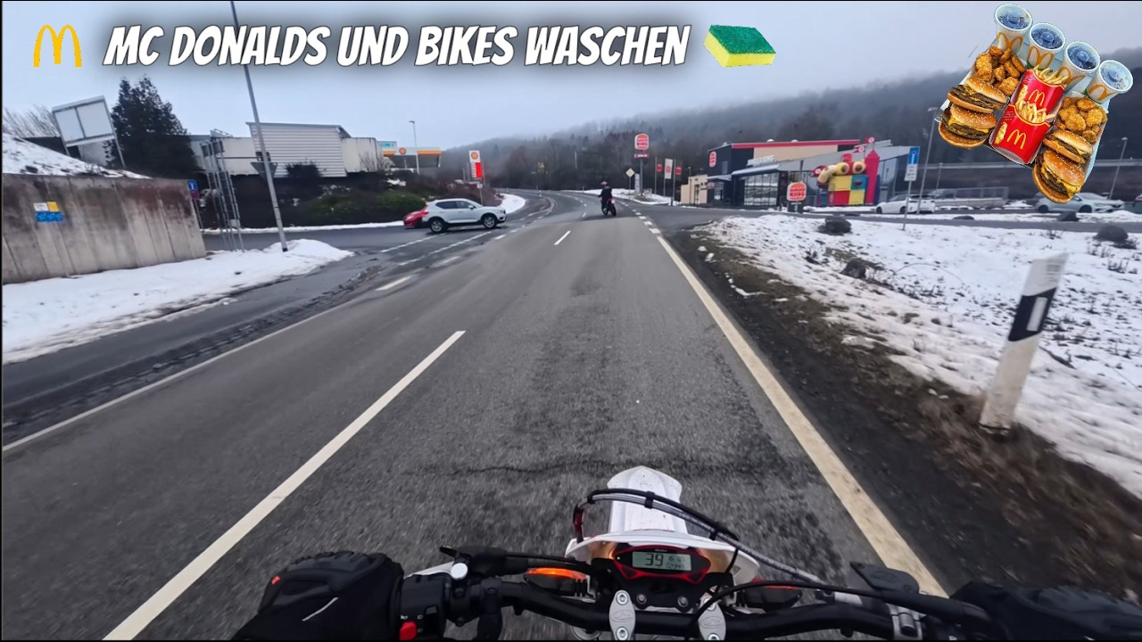 Motovlog | MC´s und Bikes waschen