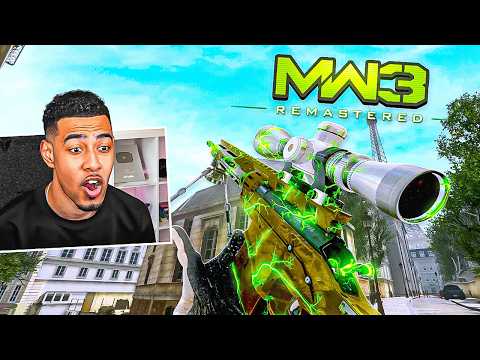 Welcome to MODERN WARFARE 3 REMASTERED