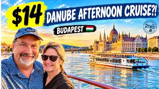 We Found a $14 Danube River Cruise in Budapest, Hungary! 🇭🇺🚢