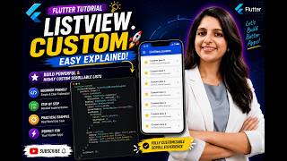 Flutter ListView.custom | Easy Explanation with Example | Malayalam Tutorials #flutter
