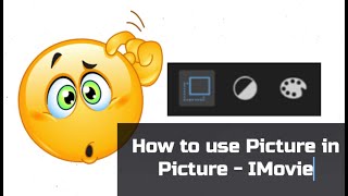 How to use Picture in Picture Mac iMovie 2025 + Find a REAL transparent PNG!
