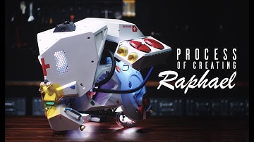 PROCESS OF CREATING RAPHAEL CODE-RAPHAEL PC Case Mod by AK Mod (AMD)