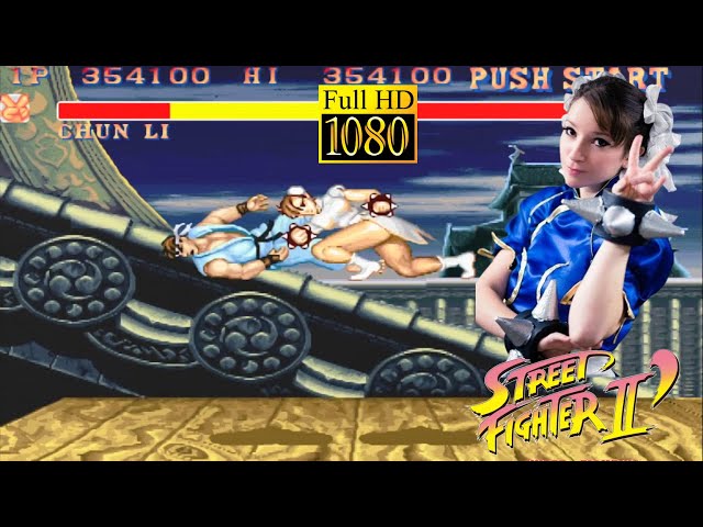 Final Fight X Street Fighter (4 Players) Co-op Gameplay -  Ken/Ryu/Chun-Li/Fei Long [1080p 60fps] 