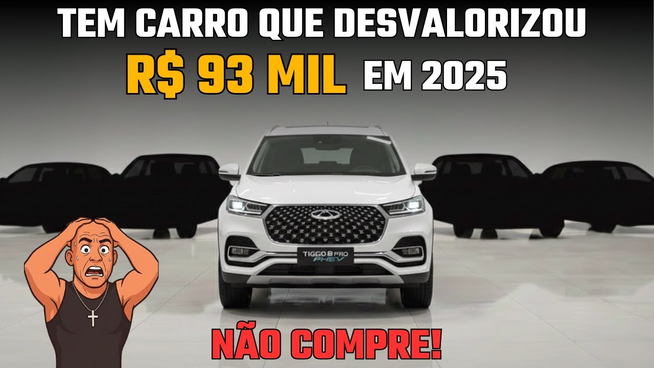 5 Carros para NÃO Comprar em 2026 (FUJA dessas ciladas!)