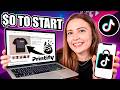 How to Start Print on Demand on TikTok Shop: Full 2026 Tutorial for Beginners