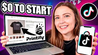 How to Start Print on Demand on TikTok Shop: Full 2026 Tutorial for Beginners