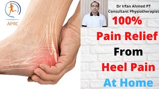 7 Best Treatment Options For Heel Pain At Home | Best Exercises & Stretches|Part 2 | In Urdu/Hindi