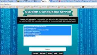 How To Encrypt Decrypt Text Using Cryptographic Web Tool