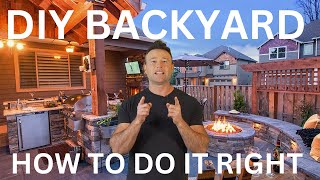 Backyard DIY - Lowest Price- Do it RIGHT