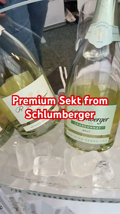 See the premium Austrian Sparkling Wine from Schlumberger Sekt | #VinoVistara #Wine