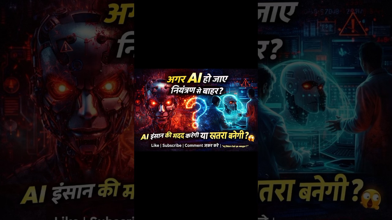 AI Future Hai Ya Khatra? 🤖😱 | Science Reality