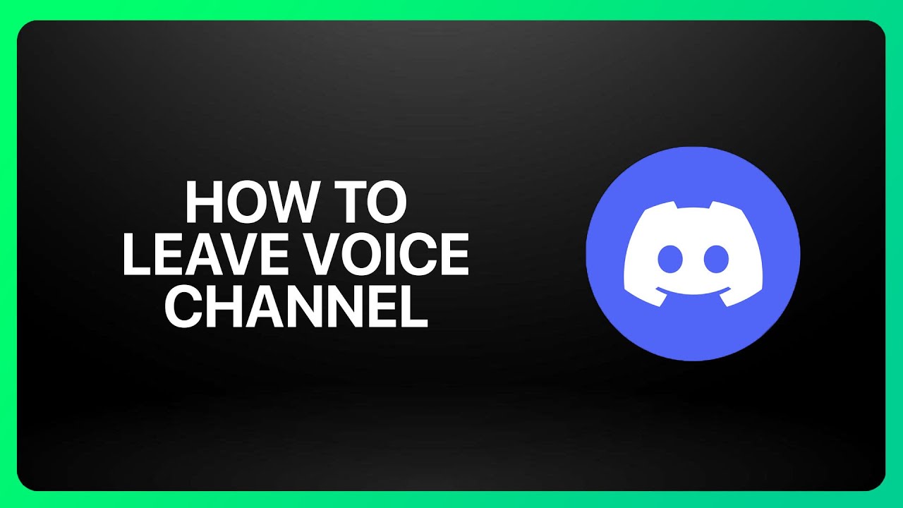 Как выйти из голосового канала в Discord 2025! Инструкция