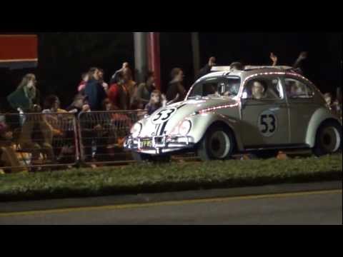 herbie-number-53-volkswagon-beetle-and-vw-buses-in-christmas-parade
