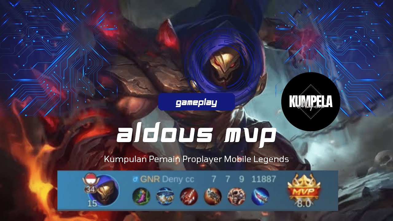 ALDOUS PROPLAYER DOUBLE KILL‼️GAMEPLAY PROPLAYER ALDOUS MVP‼️MLBB