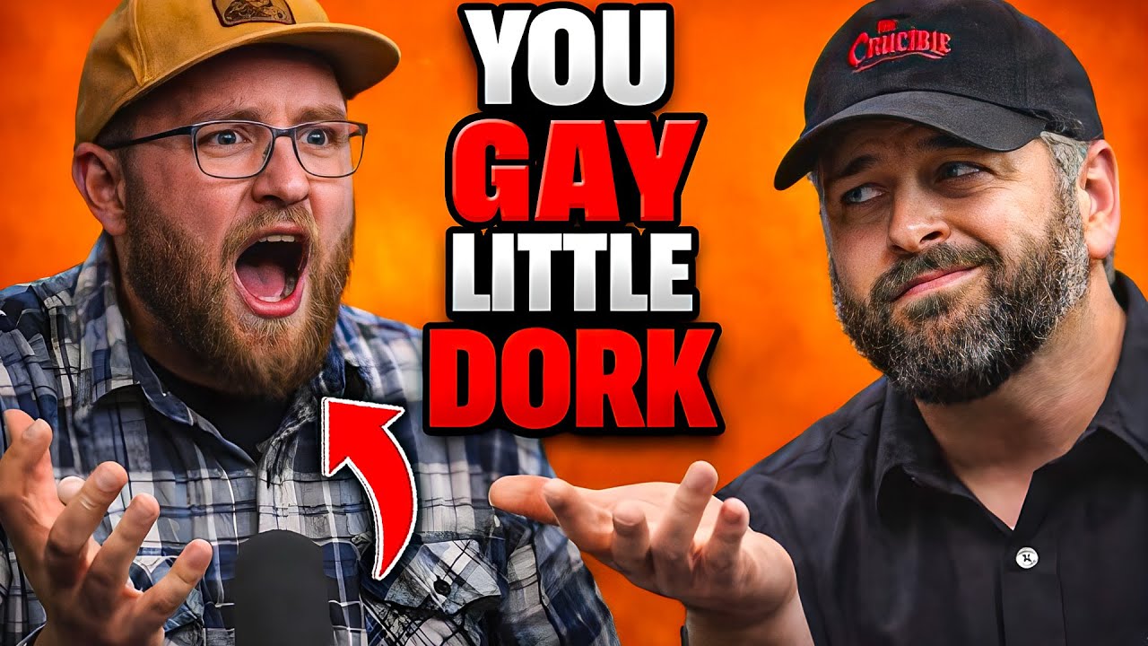 Растерянный ЛГБТ-мужчина получил от Эндрю Уилсона отпор после того, как ОДИН ВОПРОС положил конец...