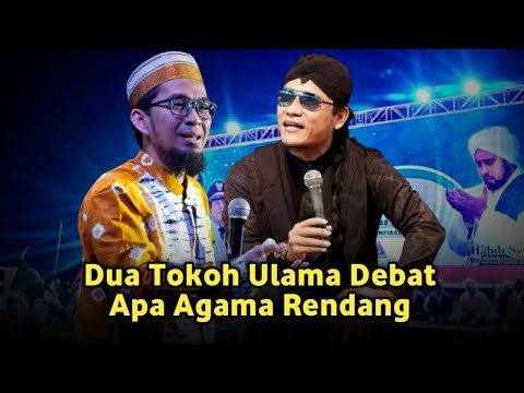 Gus Miftah Dibuat Malu, Ustadz Adi Hidayat Jelaskan Rendang Punya Agama !!